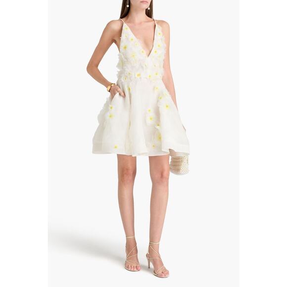 ❤️Zimmermann Matchmaker Daisy Mini Dress❤️ - Picture 2 of 3